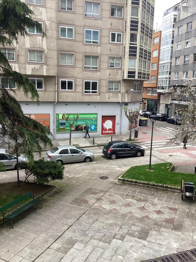 Saudade Hostal Cafeteria Ла Коруня Екстериор снимка