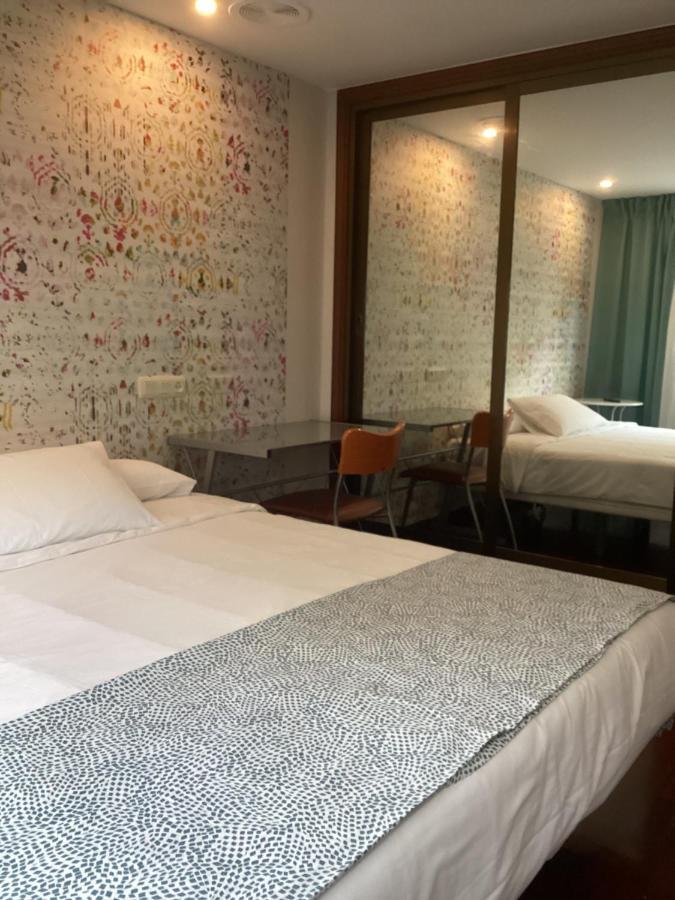 Saudade Hostal Cafeteria Ла Коруня Екстериор снимка